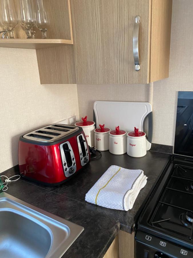 Three Lochs Holiday Caravan For Families And Couples Balminnoch Exteriér fotografie