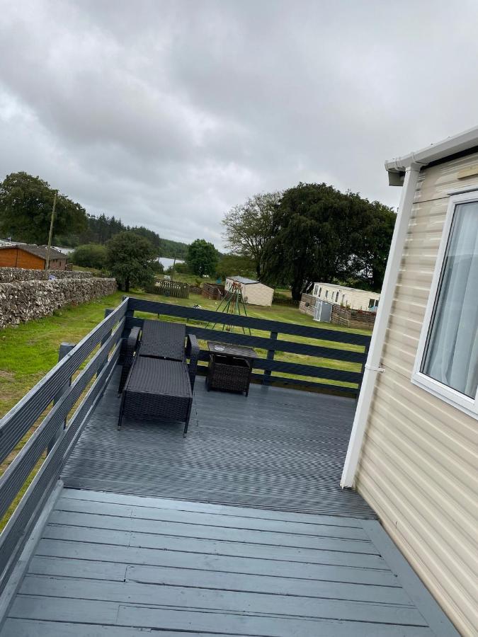 Three Lochs Holiday Caravan For Families And Couples Balminnoch Exteriér fotografie